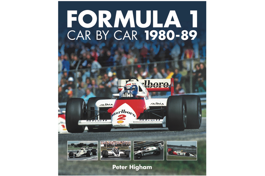 Bookshelf Formula One Car by Car 198089